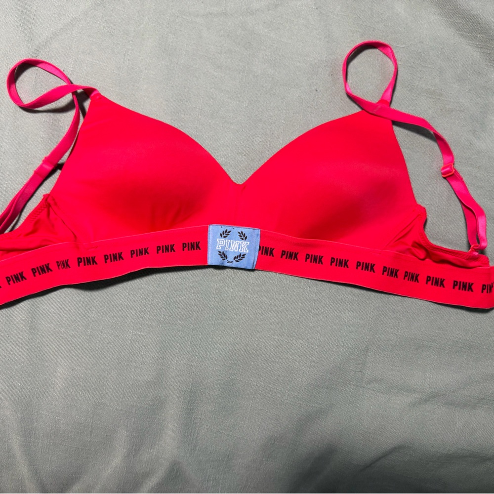 PINK Victoria's Secret Bright Pink Bra